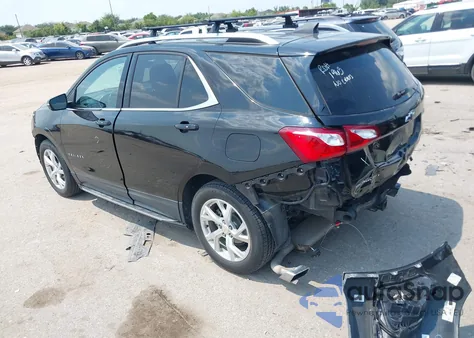 2018 Chevrolet Equinox Lt из США, поврежденный, VIN 2GNAXKEX1J6280139